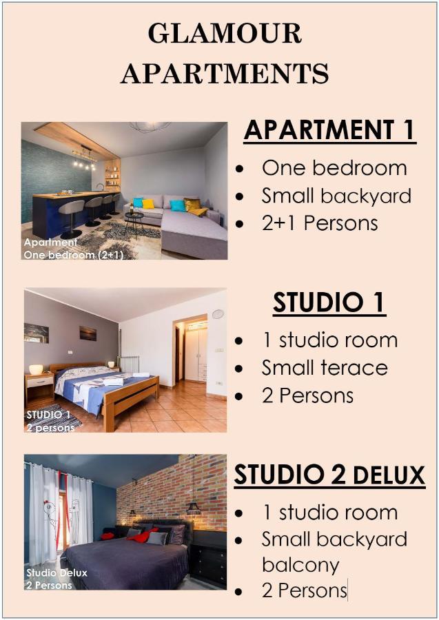Glamour Apartments 브르사르 외부 사진